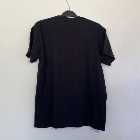 Guess 15th & Alameda Los Angeles Black T Shirt Short Sleeve Crew Neck Size‎ M - Picture 3 of 8
